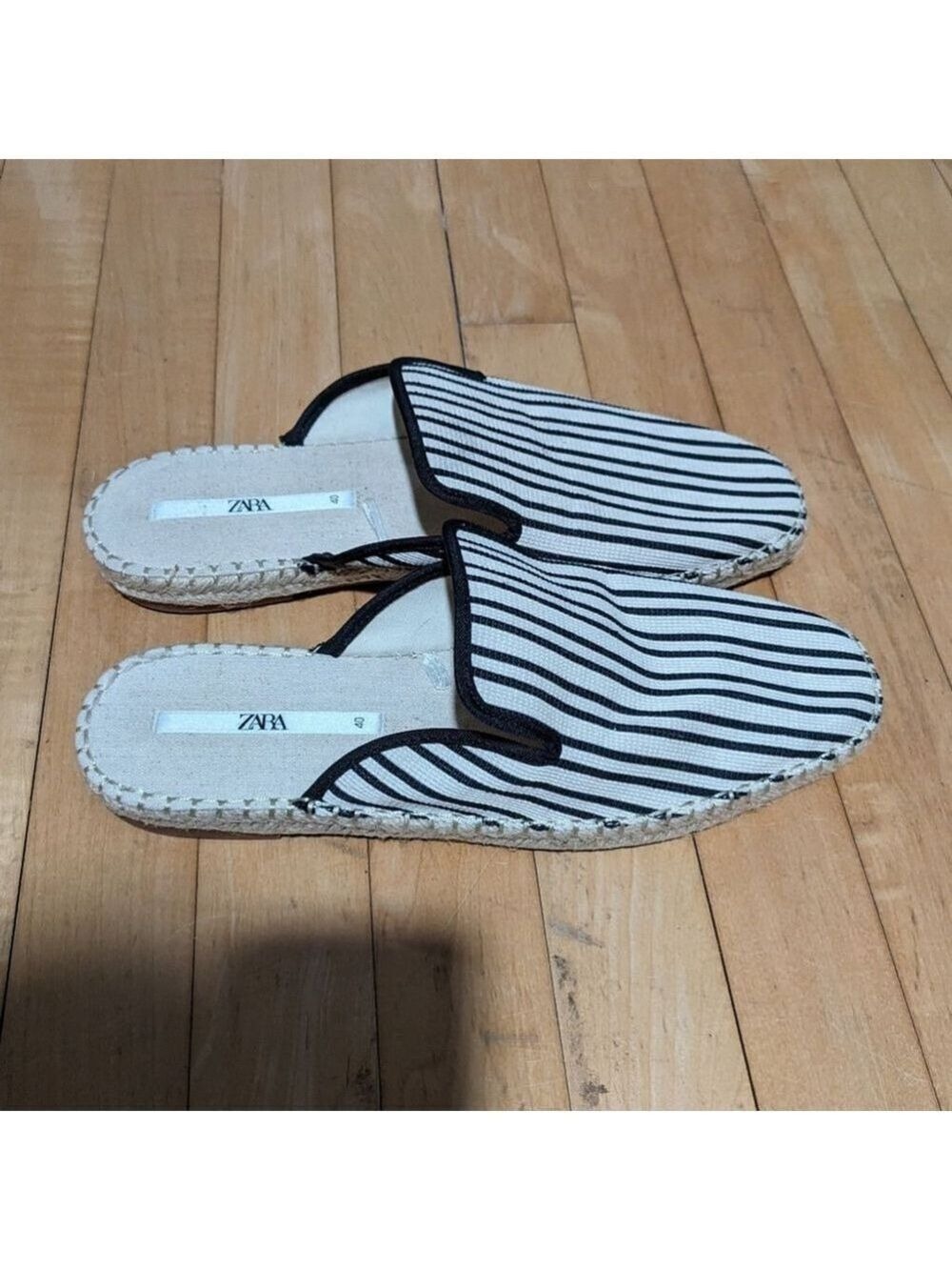 Zara | Women's Mule Espadrilles